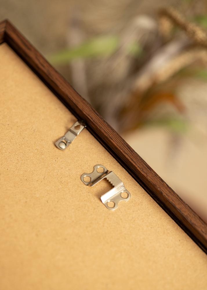 Massive Oak Akryylilasi Dark Painted 70x100 cm