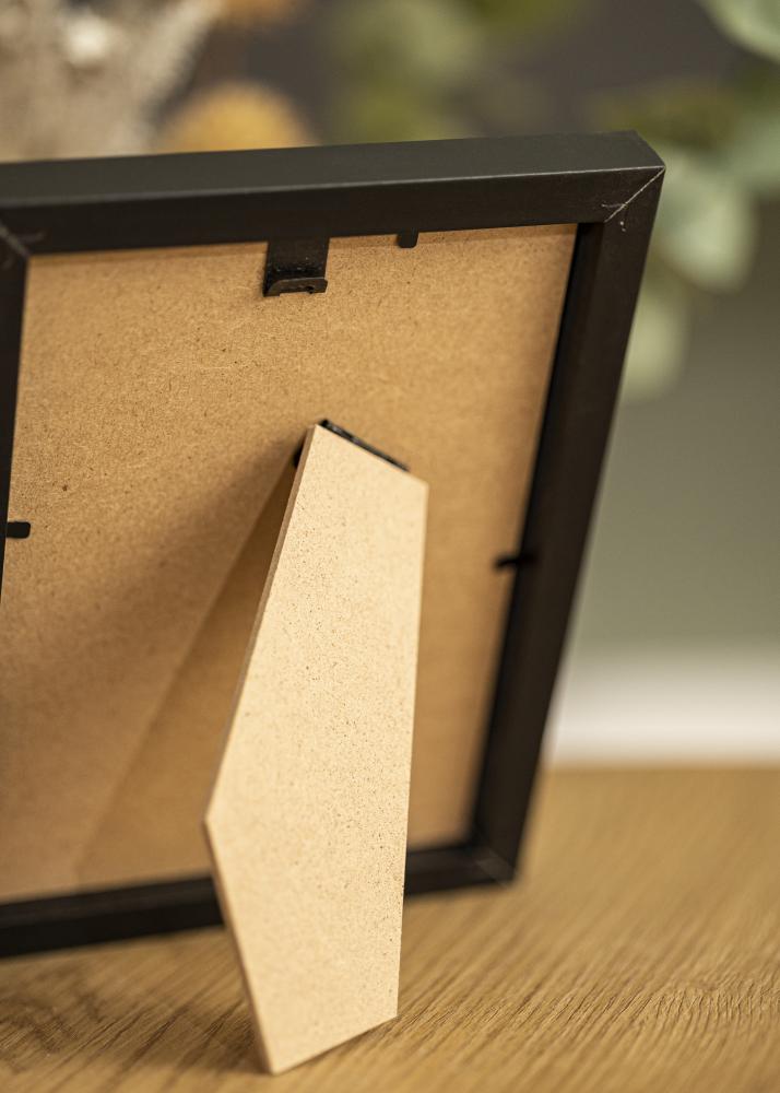 Kehys Selection Musta 13x18 cm - Passepartout Musta 9x12 cm