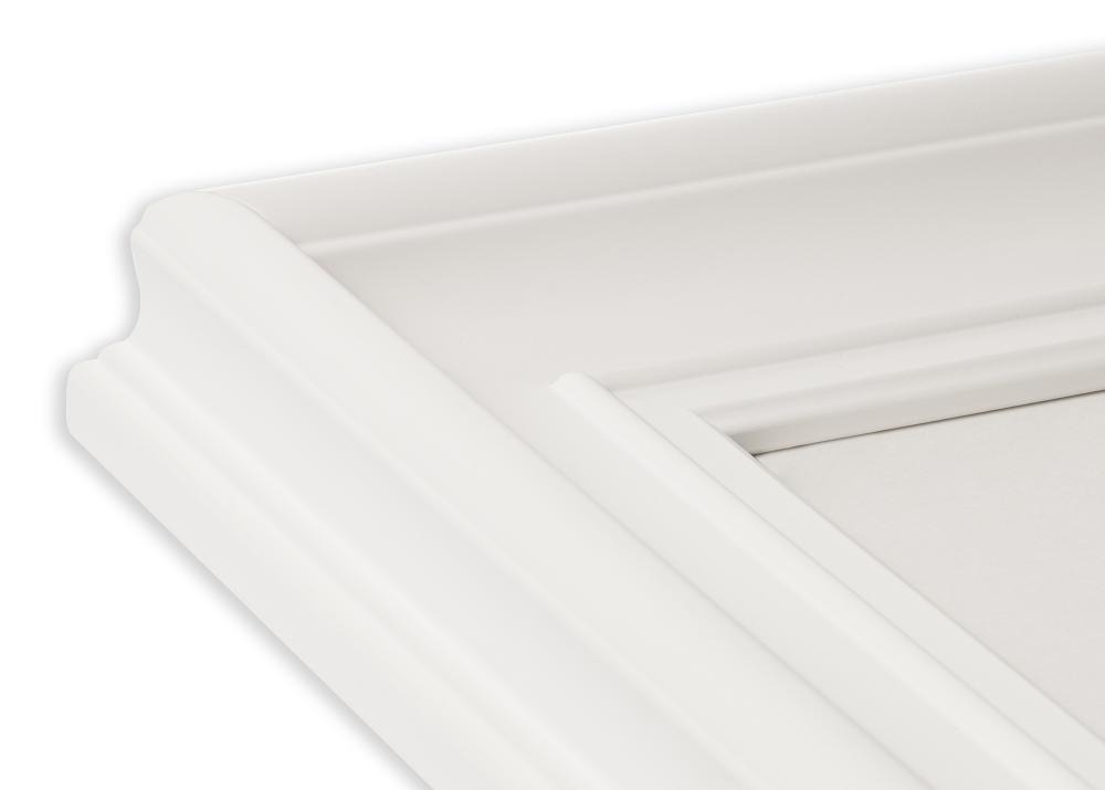 Kehys Dalarna Valkoinen 21x29,7 cm (A4)