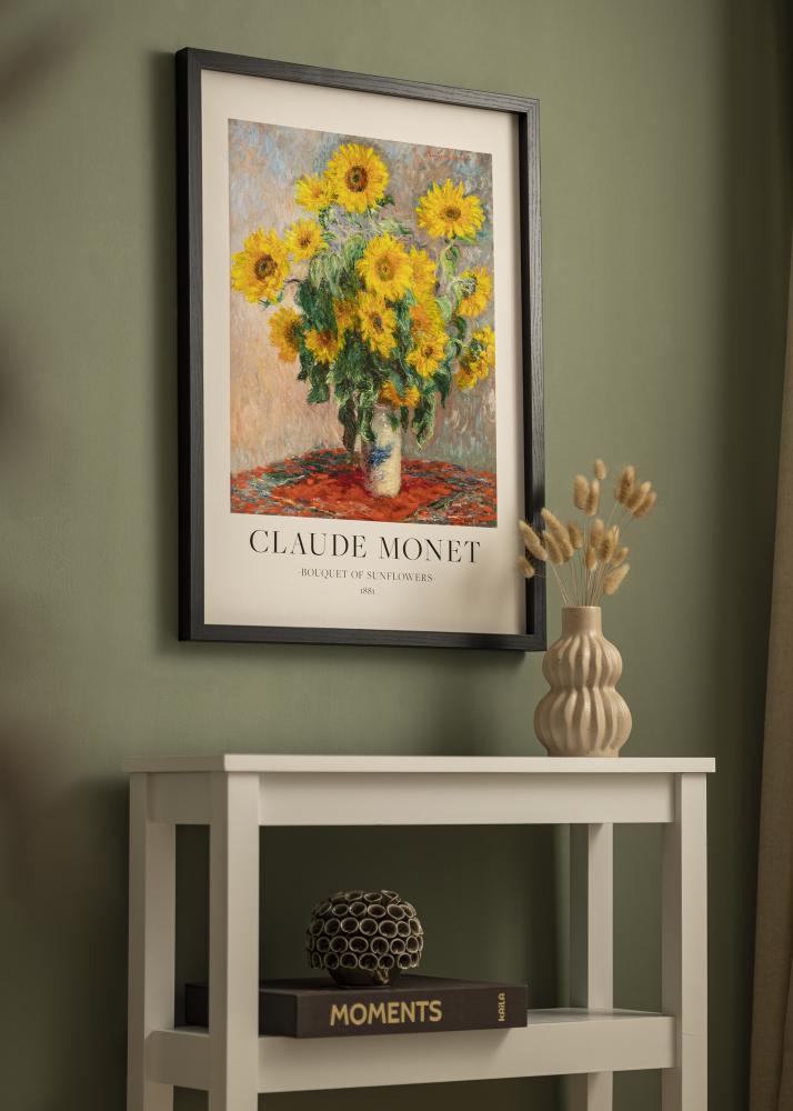 BGA Laatikkokehys Akryylilasi Musta 29,7x42 cm (A3)