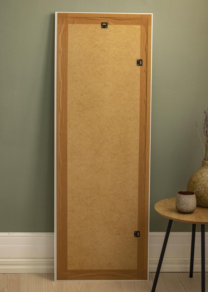 Peili Nostalgia Valkoinen 45x125 cm