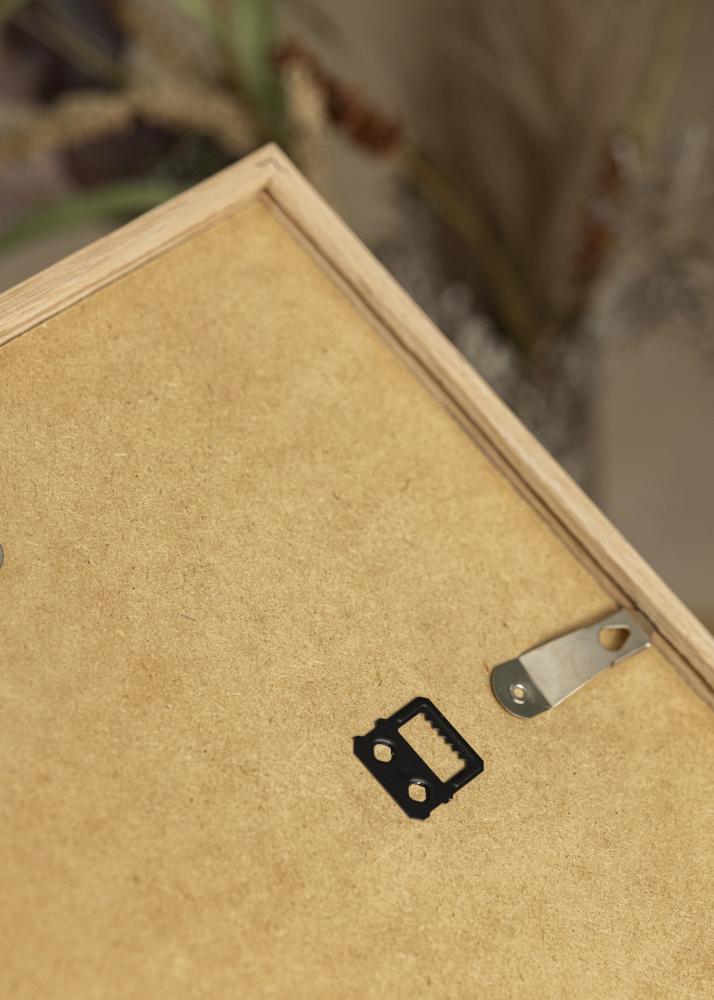 Kehys E-Line Tammi 30x40 cm - Paspatuuri Musta 21x29,7 cm (A4)