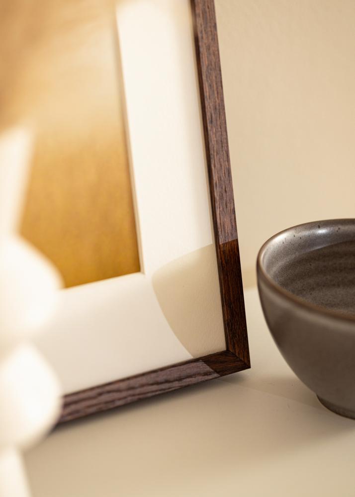 Massive Oak Akryylilasi Dark Painted 70x100 cm