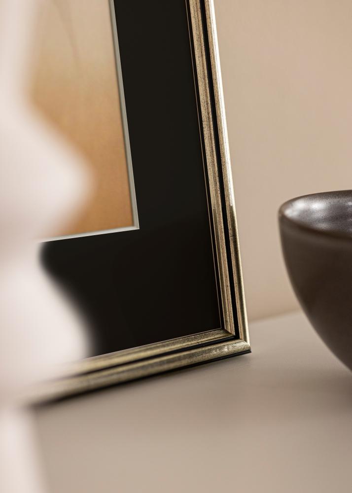 Kehys Horndal Hopea 18x24 cm - Paspatuuri Musta 13x18 cm