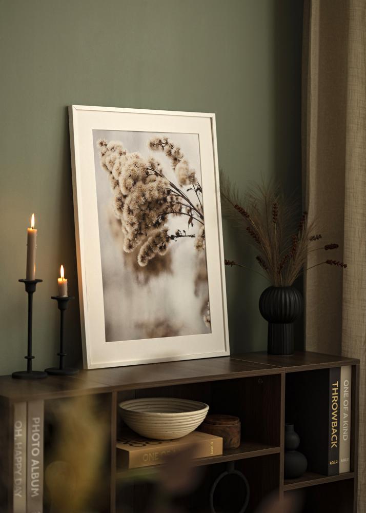 Kehys E-Line Akryylilasi Valkoinen 70x100 cm