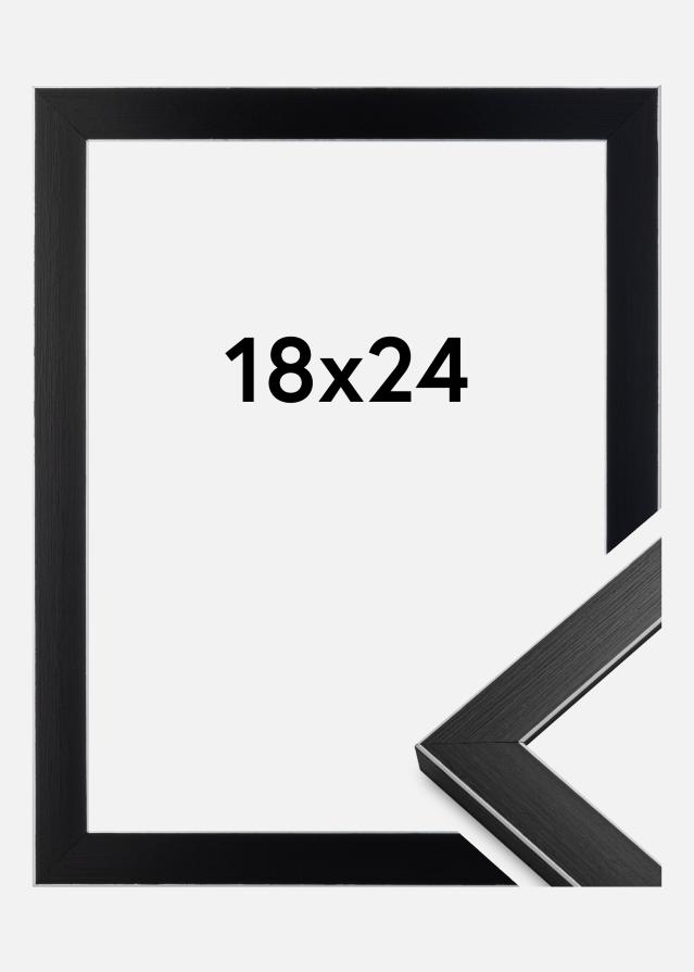 Kehys New York Musta 18x24 cm