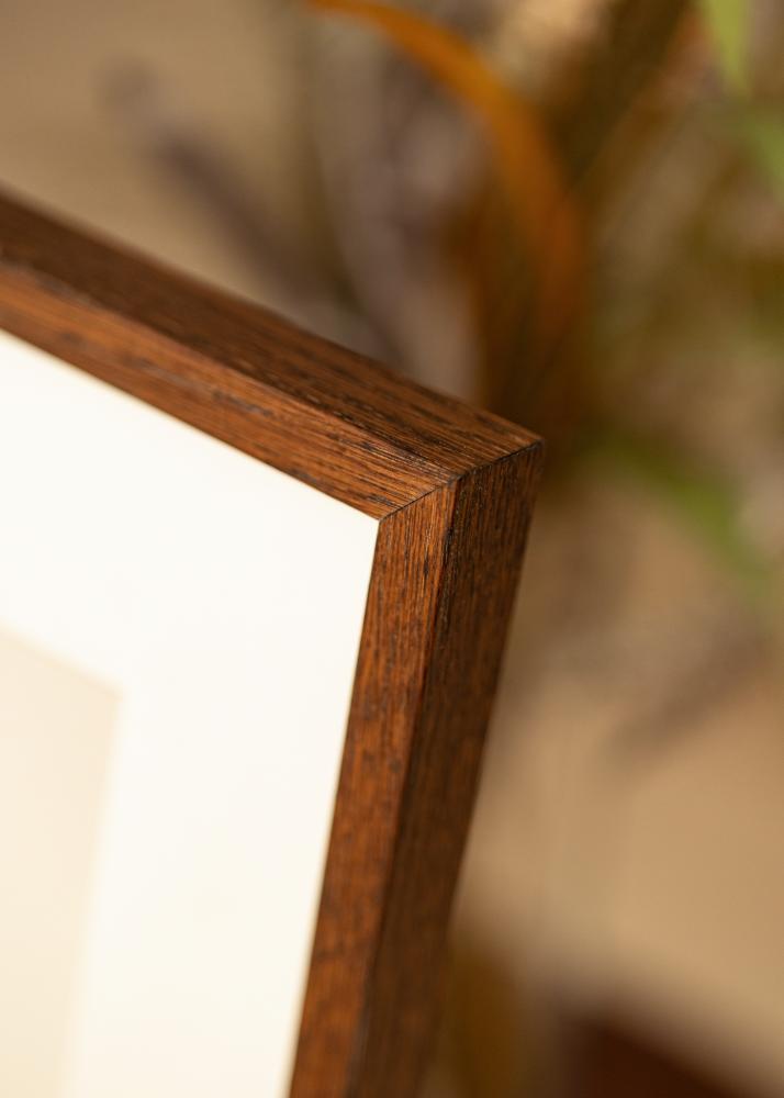 Massive Oak Akryylilasi Dark Painted 70x100 cm