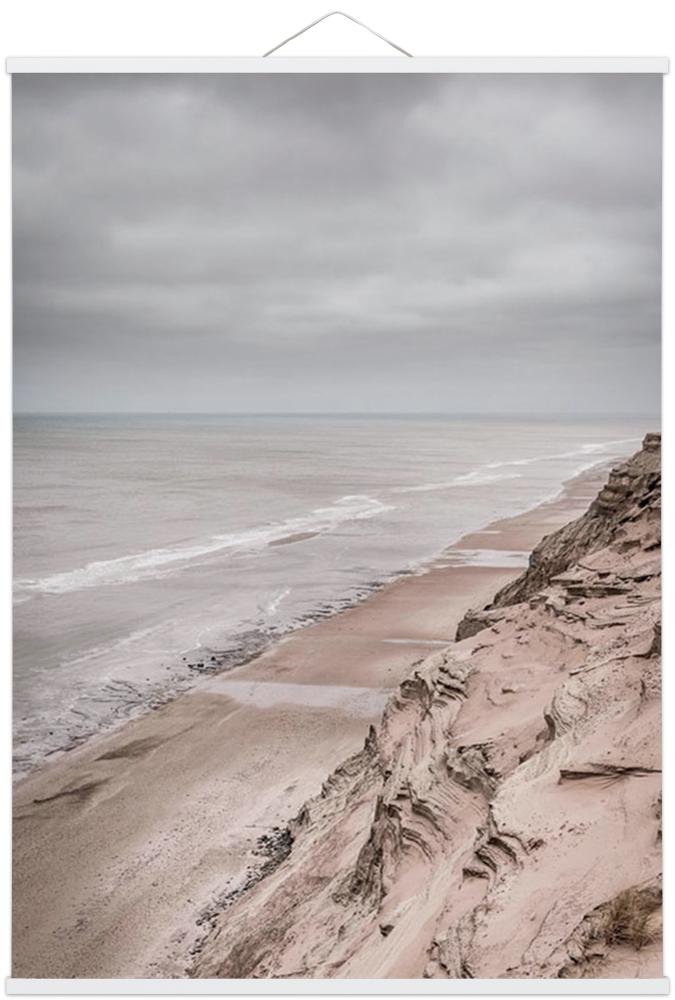 Julisteripustin Valkoinen - 84,1 cm (A0)