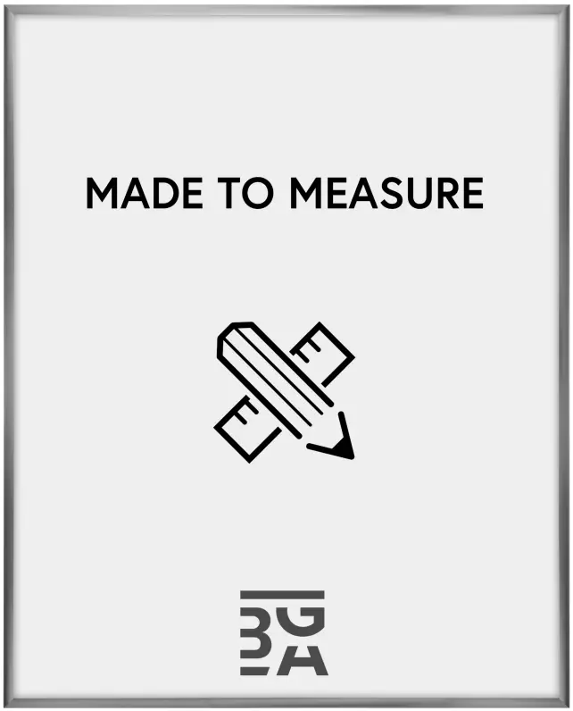 Kehys Nielsen Premium Alpha Kiiltävä Tummanharmaa