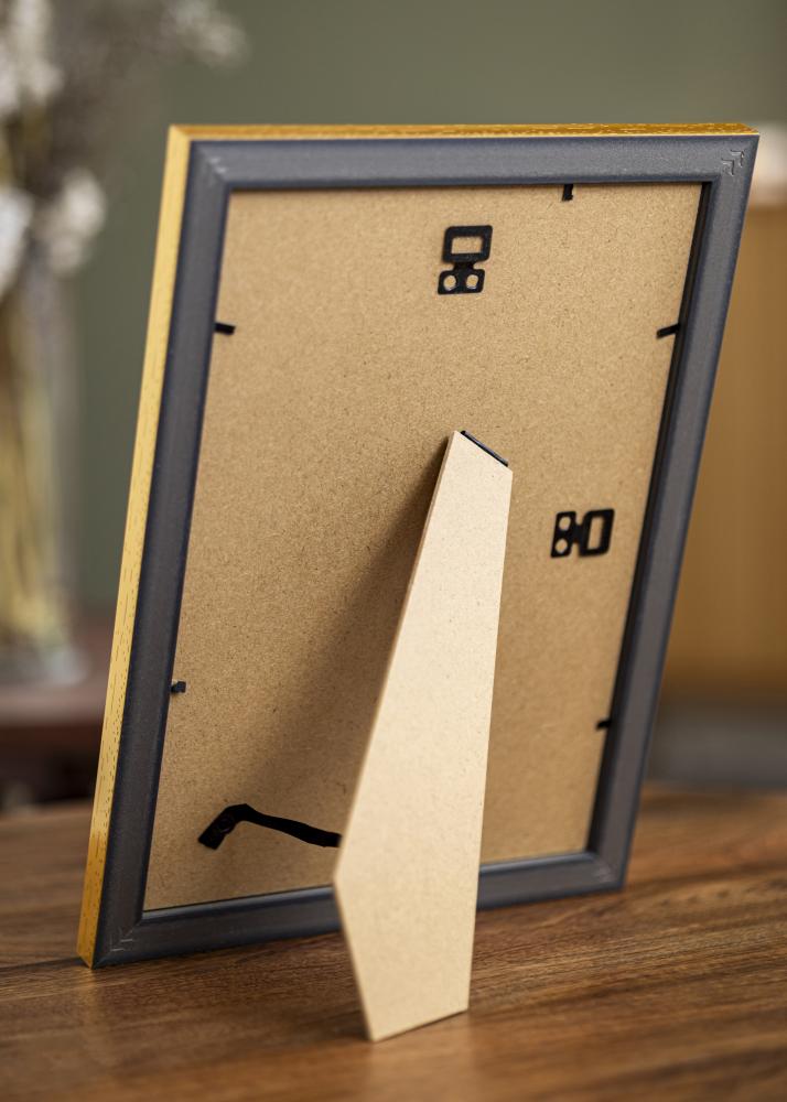 Kehys Lattice Akryylilasi Kulta 20x30 cm