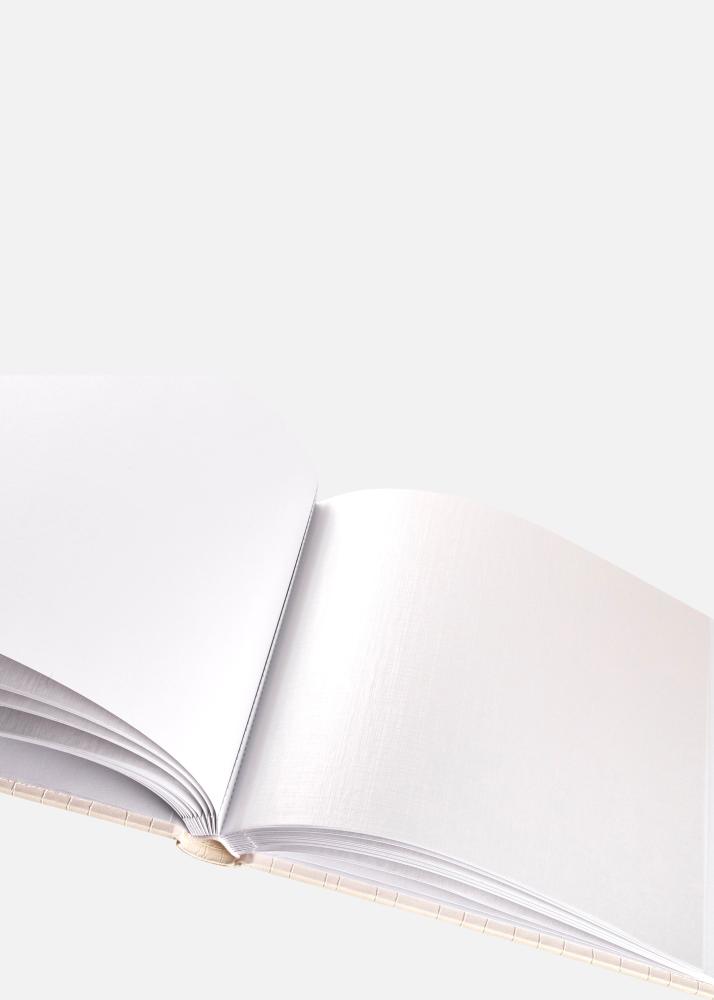 Allround Albumi Valkoinen - 22,5x24 cm (40 Valkoista sivua / 20 lehteä)