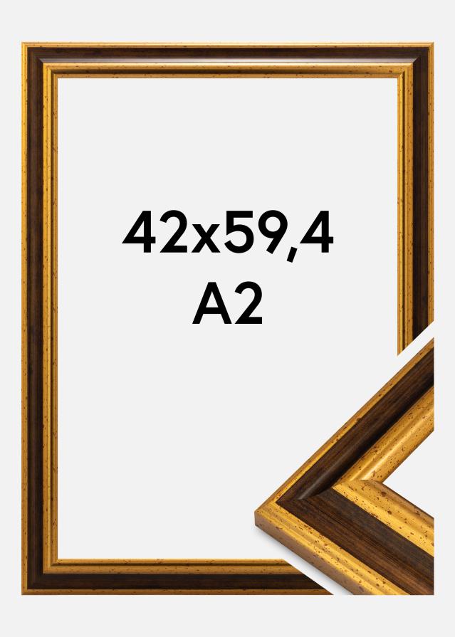 Kehys Aberystwyth Akryylilasi Kulta 42x59,4 cm (A2)