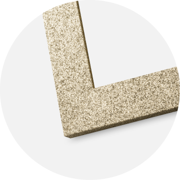 Kehys Broadway Kullanvärinen 13x18 cm