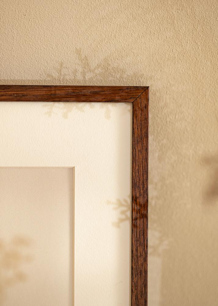 Massive Oak Akryylilasi Dark Painted 70x100 cm