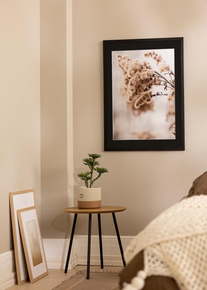 Kehys Stilren Musta 20x30 cm - Paspatuuri Musta 15x21 cm