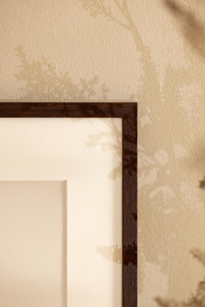 Kehys Edsbyn Akryylilasi Saksanpähkinä 32x42 cm