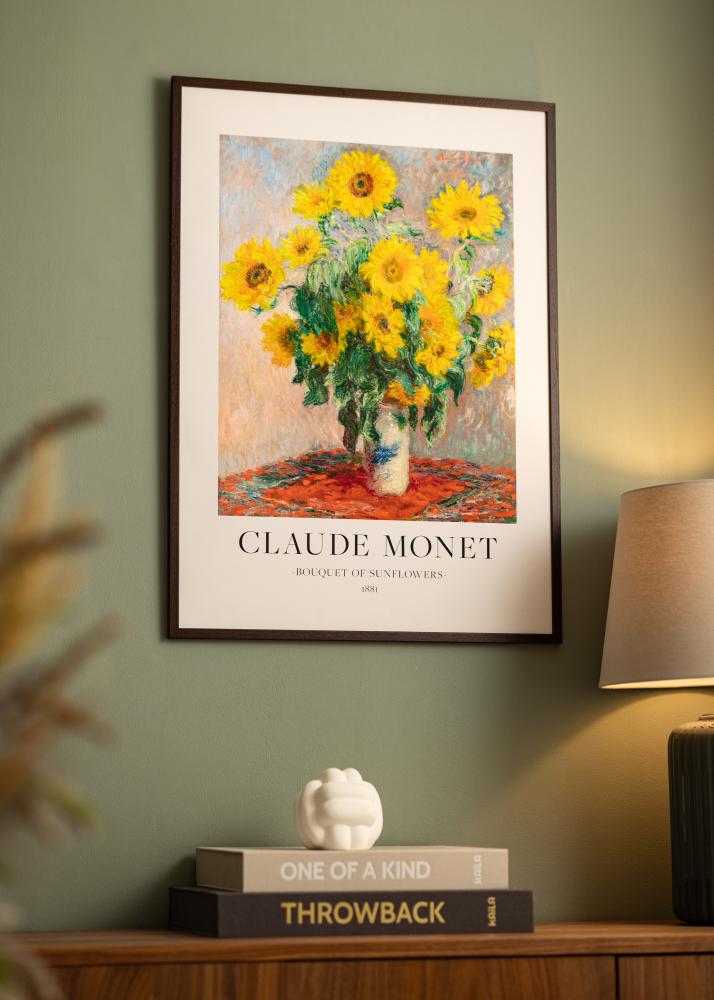 Kehys Edsbyn Akryylilasi Saksanpähkinä 32x42 cm