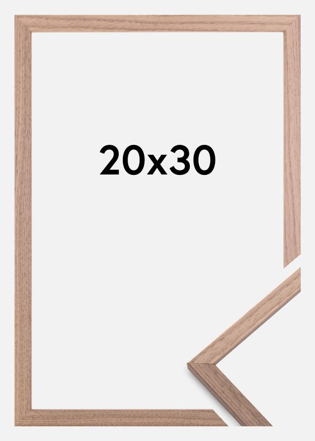 Kehys Edsbyn Vaalea Saksanpähkinä 20x30 cm