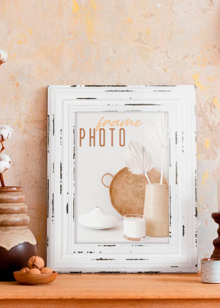 Kehys Orly Valkoinen 15x20 cm