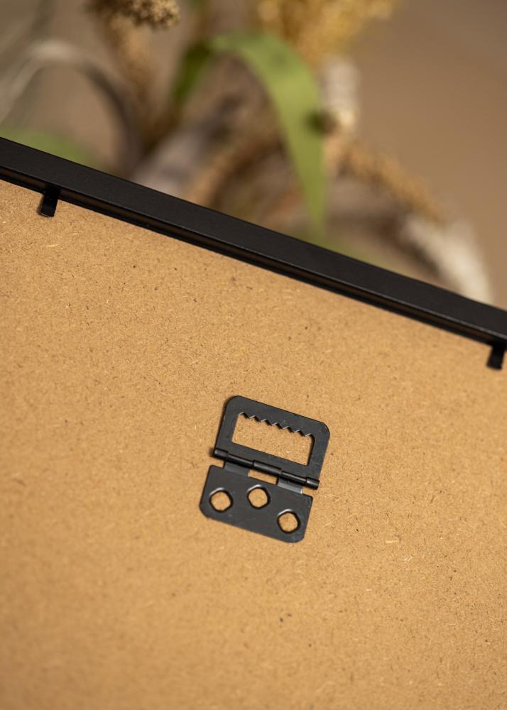 Kehys Modern Akryylilasi Musta 70x100 cm