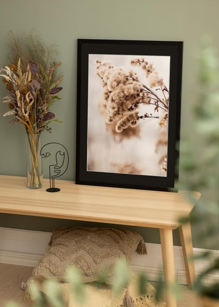 Kehys Stilren Musta 20x30 cm - Paspatuuri Musta 15x21 cm