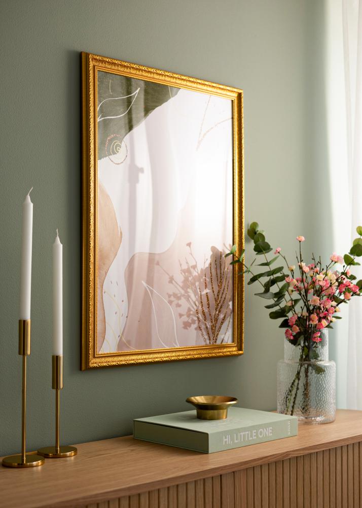 Kehys Ornate Akryylilasi Kulta 29,7x42 cm (A3)