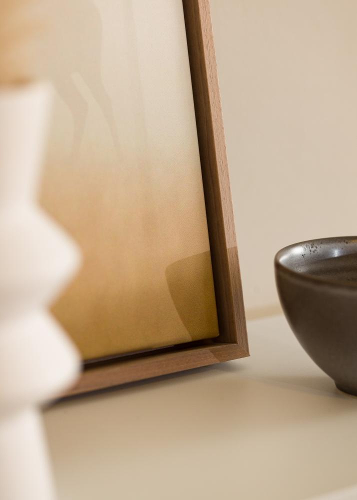 Kehys Seth Canvaskehys Saksanpähkinä - Vapaavalintainen Koko