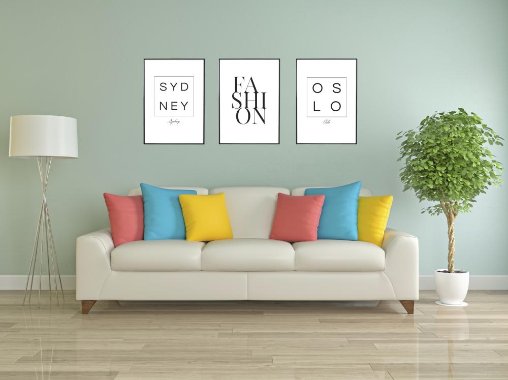 Fashion Graafinen - Posteri Juliste