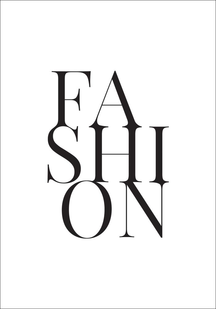 Fashion Graafinen - Posteri Juliste