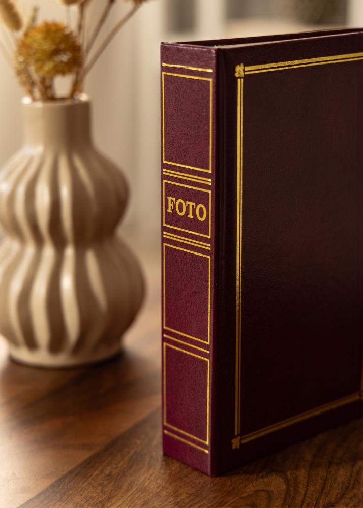 Classic Line Super Viininpunainen - 200 kuvalle koossa 10x15 cm