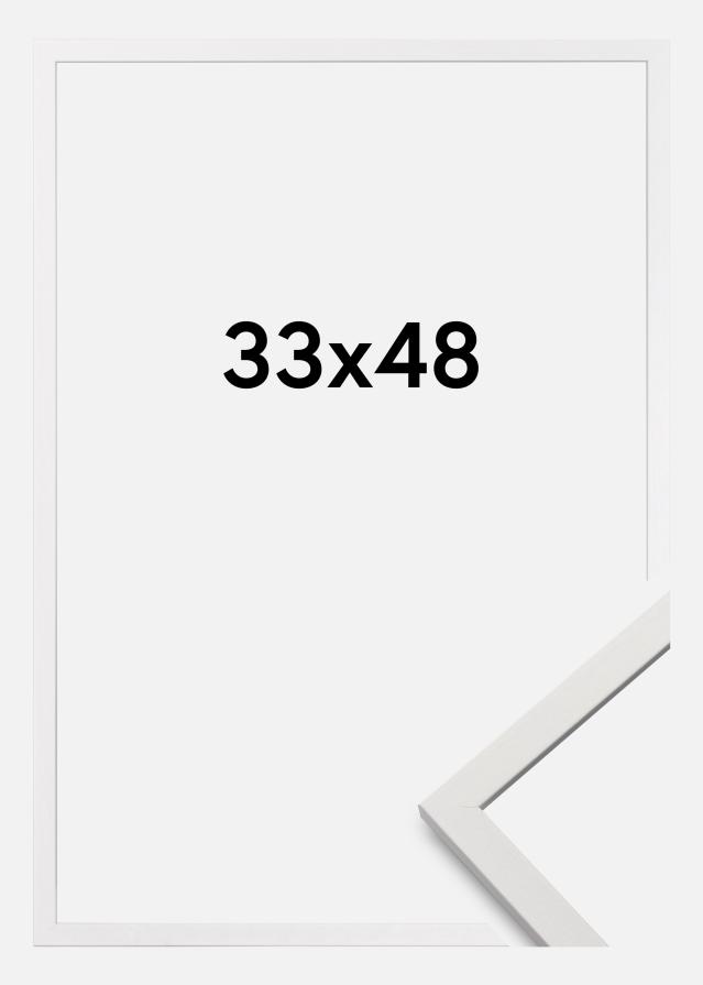 Kehys Edsbyn Akryylilasi Valkoinen 33x48 cm