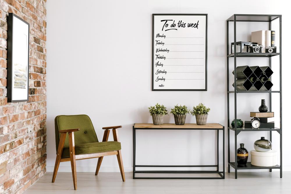 Week Planner I - White Juliste