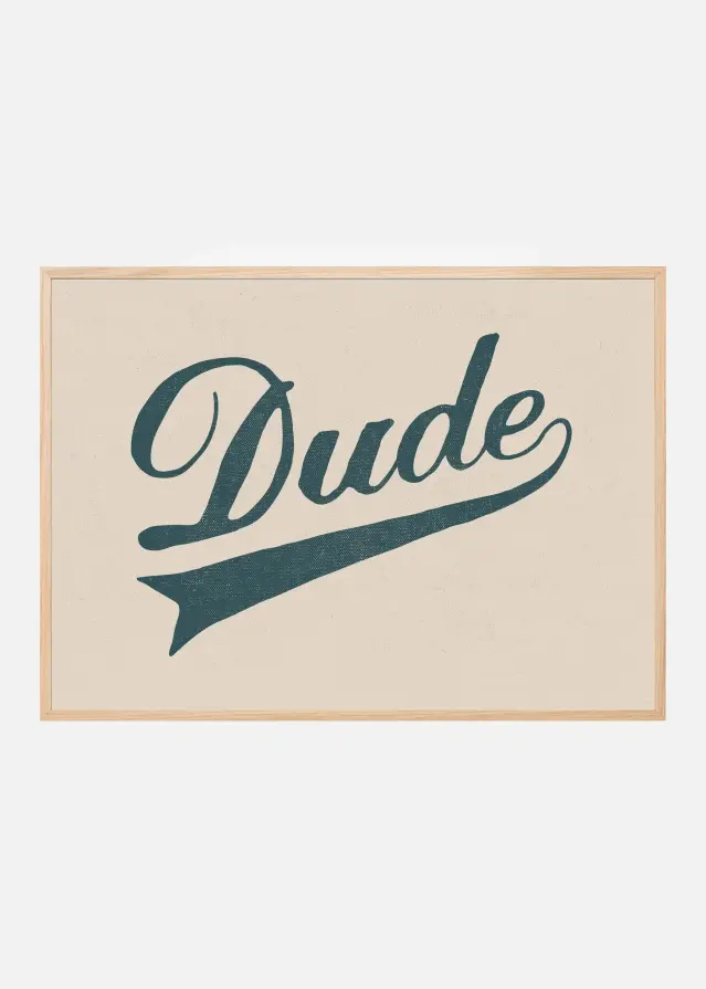 Dude Juliste