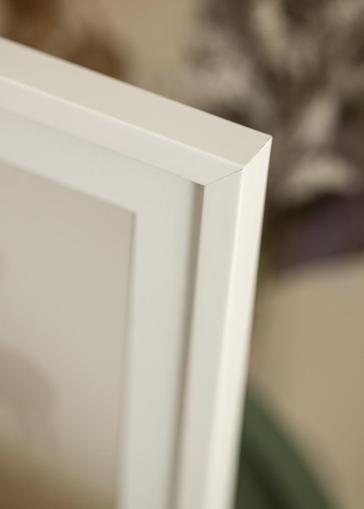 Kehys Exklusiv Valkoinen 60x80 cm