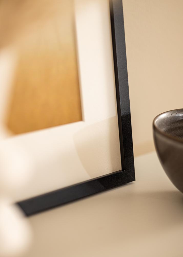 Kehys Modern Akryylilasi Musta 70x100 cm