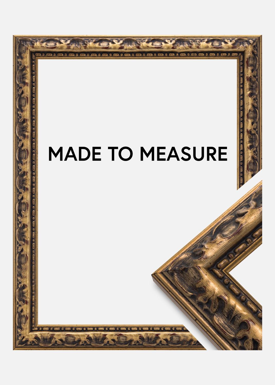 Product Image for Kehys Freyja Kulta - Vapaavalintainen Koko (Heijastamaton lasi)