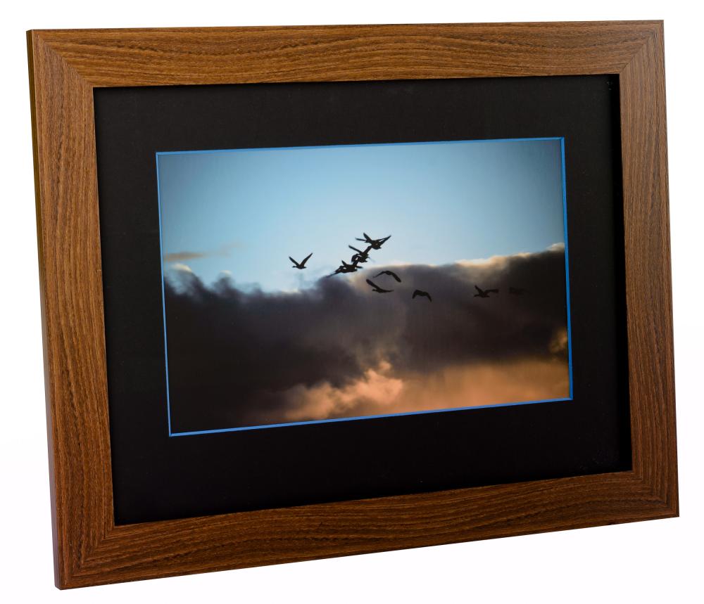 Paspatuuri Musta (Sininen keskus) - Mittatilattu