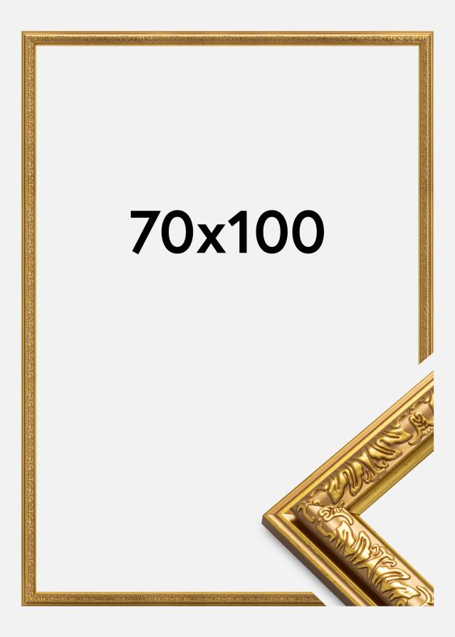 Kehys Nostalgia Kullanvärinen 70x100 cm