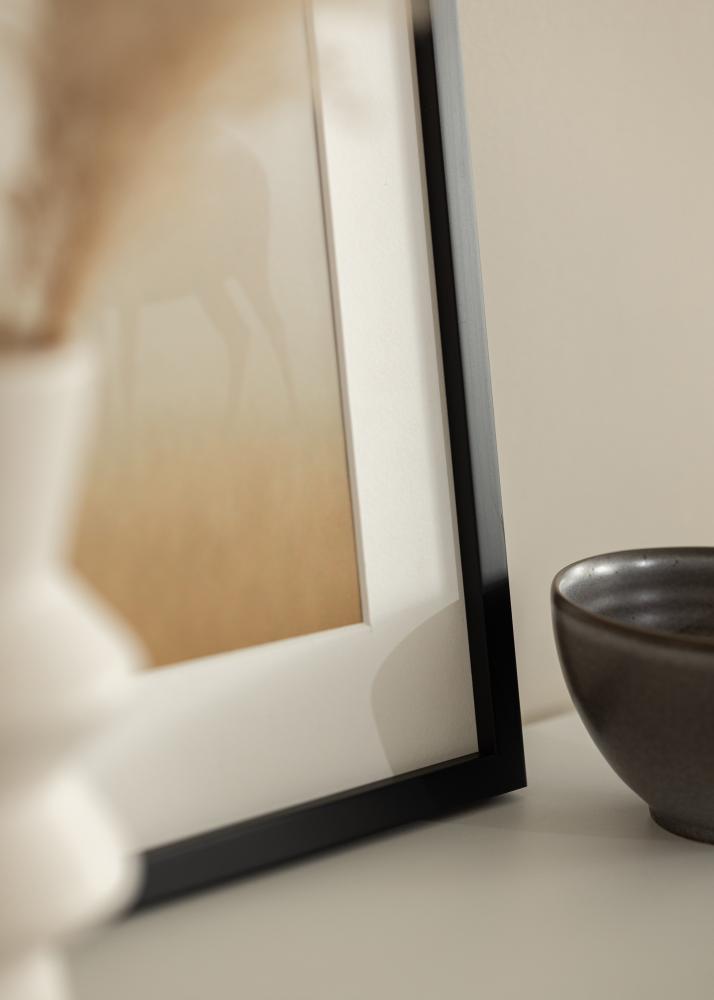 Kehys Exklusiv Musta 40x40 cm