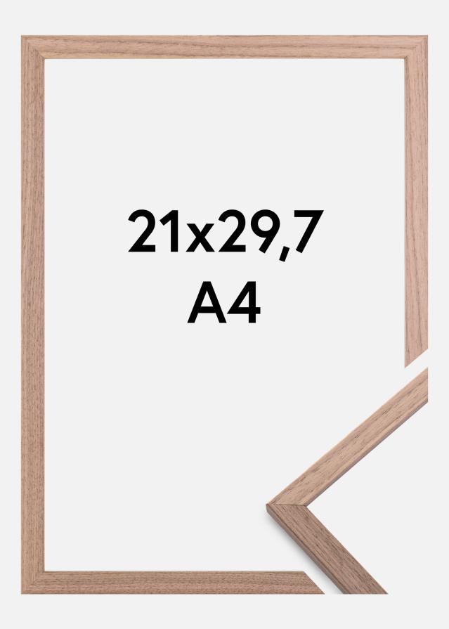 Kehys Edsbyn Vaalea Saksanpähkinä 21x29,7 cm (A4)