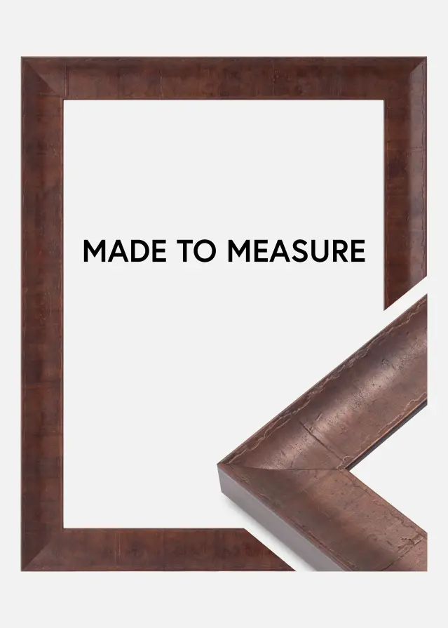 Kehys Ribe Ruskea Rotfanér - Valinnainen koko