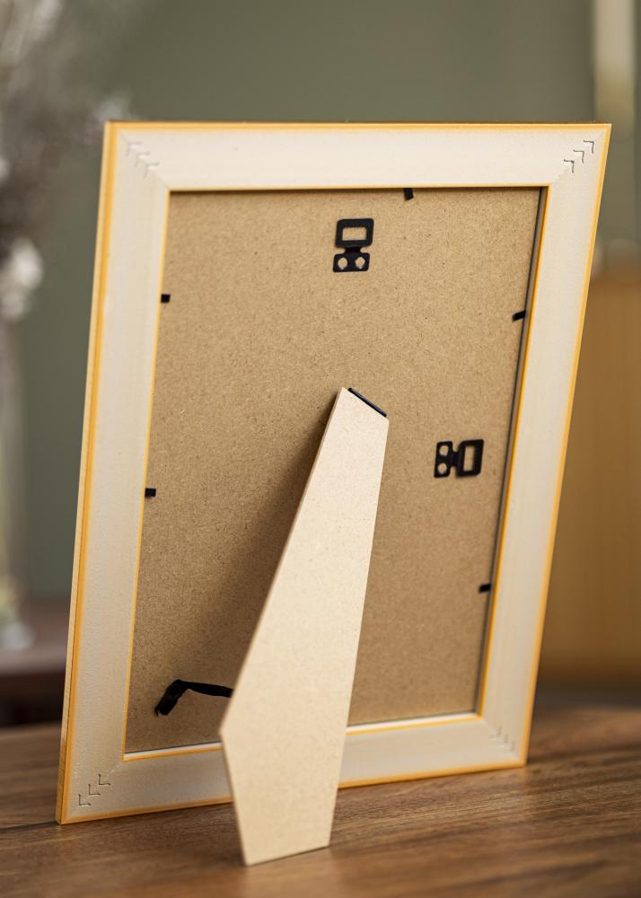 Kehys Ornate Akryylilasi Kulta 21x29,7 cm (A4)