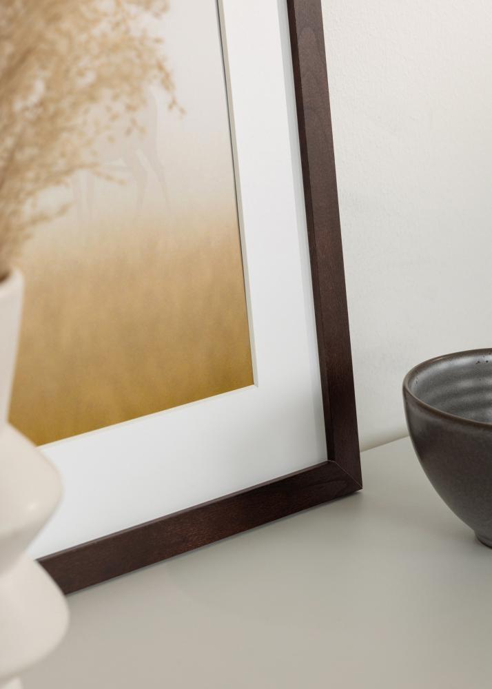 Kehys BGA Classic Akryylilasi Pähkinä 60x90 cm