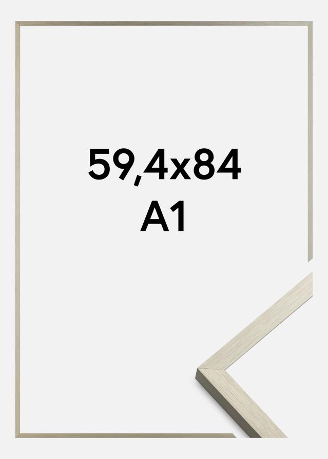 Kehys Chair Teräksenharmaa 59,4x84,1 cm (A1)