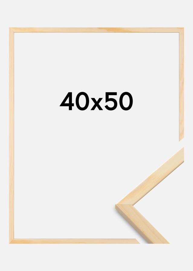 Valokuvakehys Galant Akryylilasi Mänty 40x50 cm