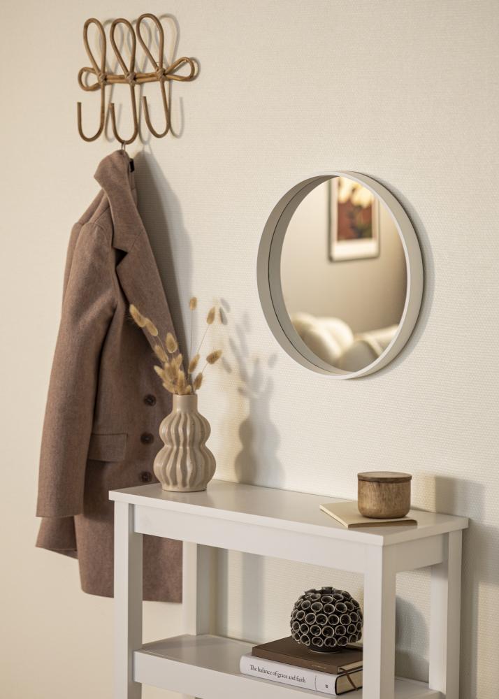 Peili Reflection Valkoinen 40 cm Ø