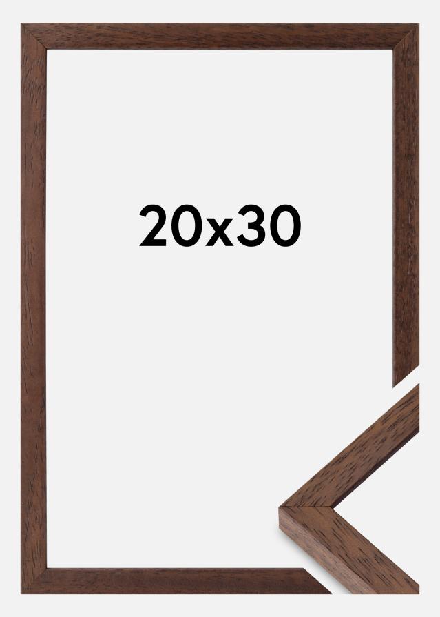 Kehys Ares Akryylilasi Tiikki 20x30 cm