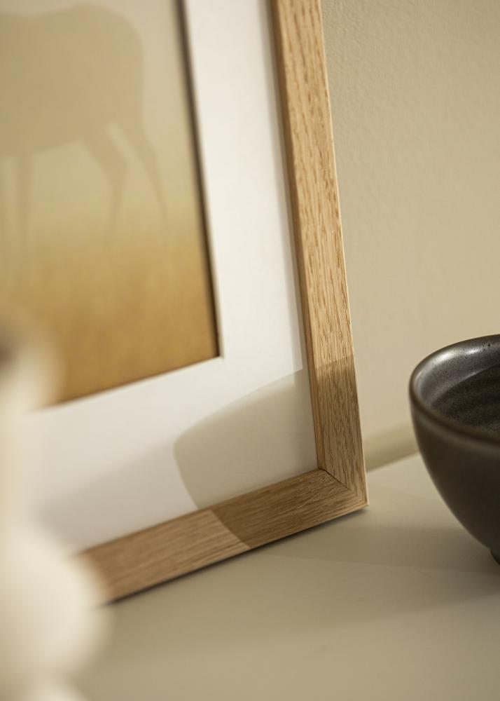 Kehys Trendline Akryylilasi Tammi 40x40 cm