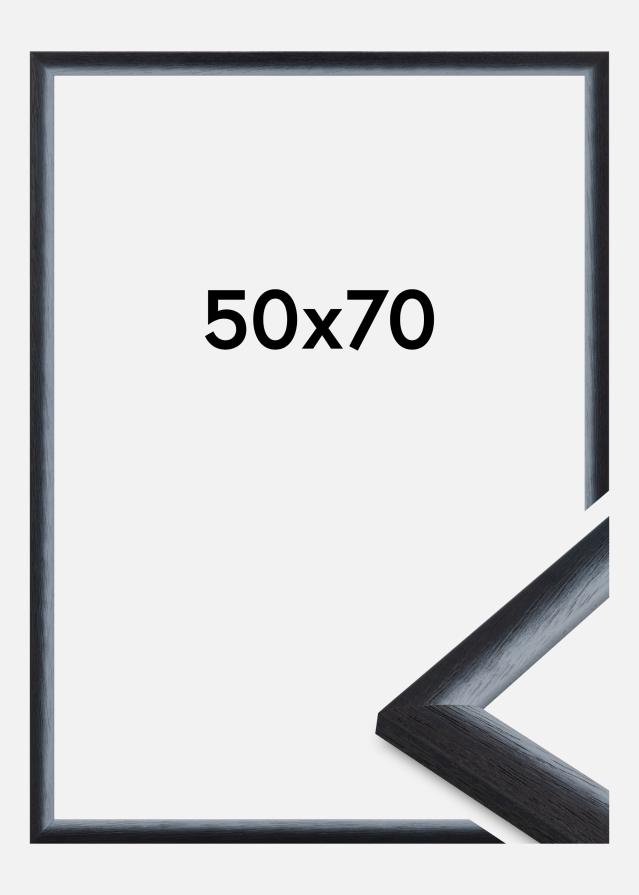 Kehys Cornwall Akryylilasi Musta 50x70 cm