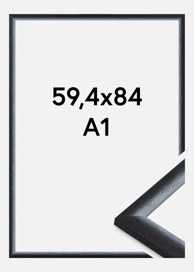 Kehys Cornwall Akryylilasi Musta 59.4x84 cm (A1)